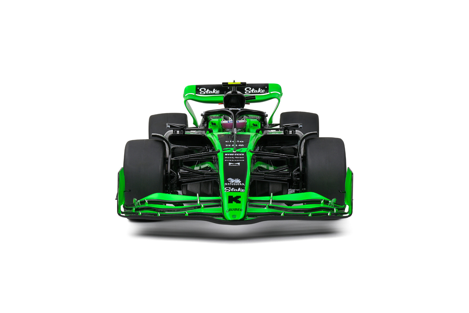 Solido Kick Sauber F1 Team C44 #24 Zhou Guanyu Bahrain GP 2024 1:18 ( Imagem 3 de 4 ) - Preview