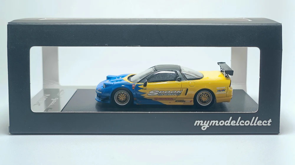 Model Collect Honda NSX Spoon (Caixa em acrilico) 1:64 ( Imagem 3 de 3 ) - Preview