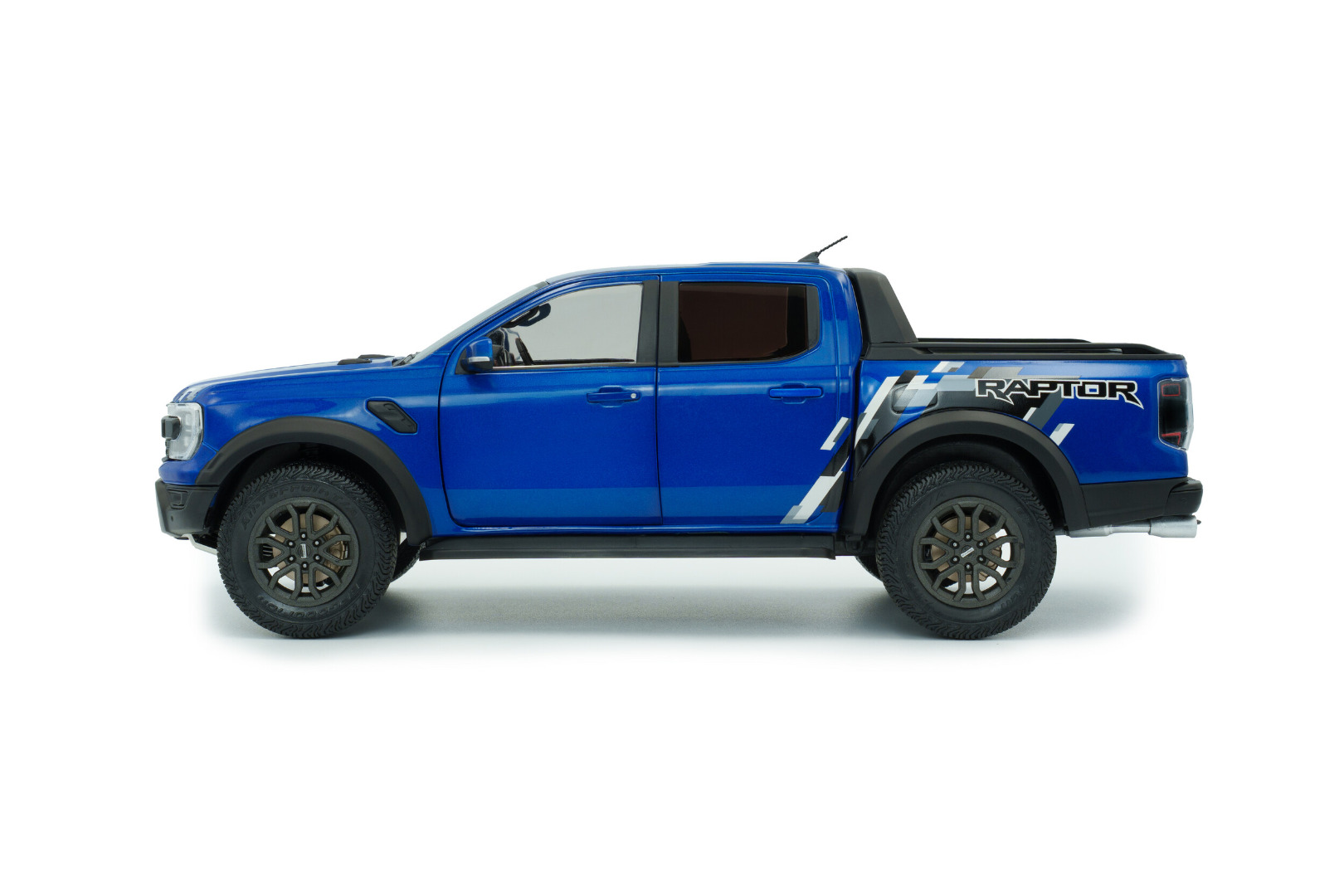 Solid Ford Ranger Raptor 2021 Blue 1/18 ( Imagem 2 de 4 ) - Preview