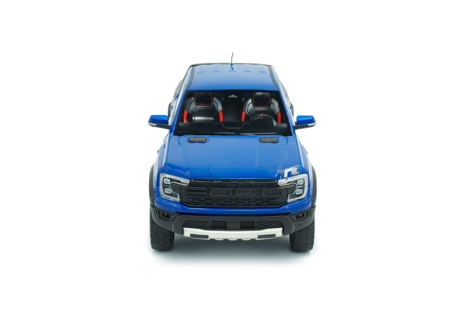 Solid Ford Ranger Raptor 2021 Blue 1/18 ( Imagem 4 de 4 ) - Preview