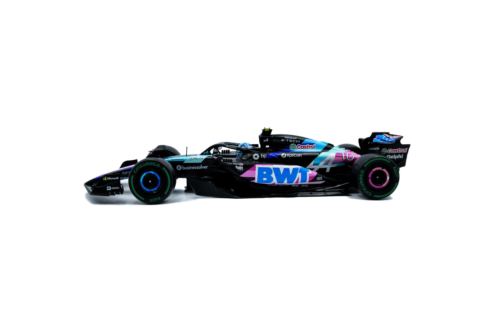 Solido Alpine F1 Team A524 Brazilian GP 2024 #10 Pierre Gasly 1:18 ( Imagem 2 de 4 ) - Preview