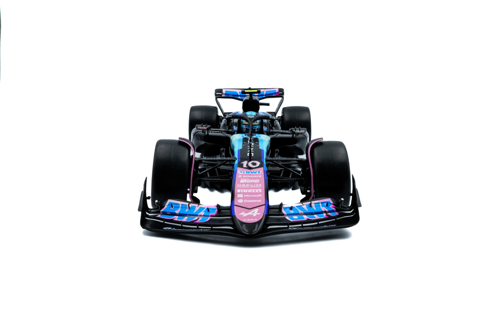 Solido Alpine F1 Team A524 Brazilian GP 2024 #10 Pierre Gasly 1:18 ( Imagem 3 de 4 ) - Preview