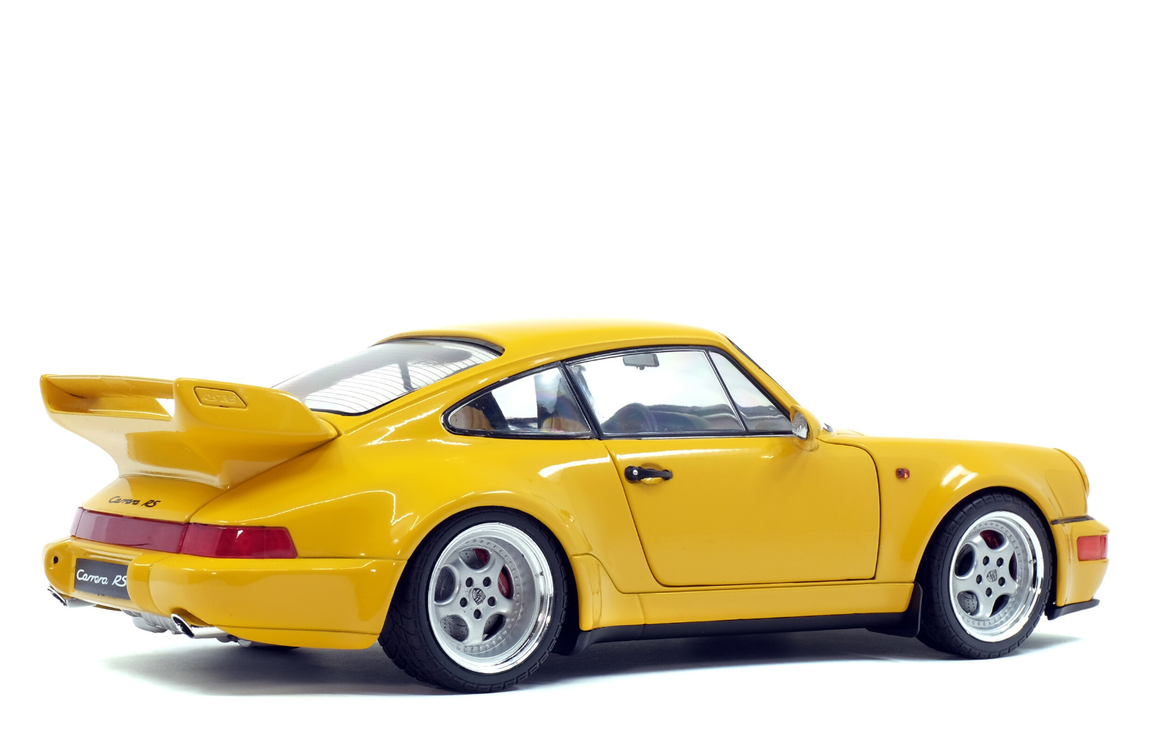 Solido Porsche 911 (964) 3.8 RS Yellow 1990 1/18 ( Imagem 2 de 4 ) - Preview