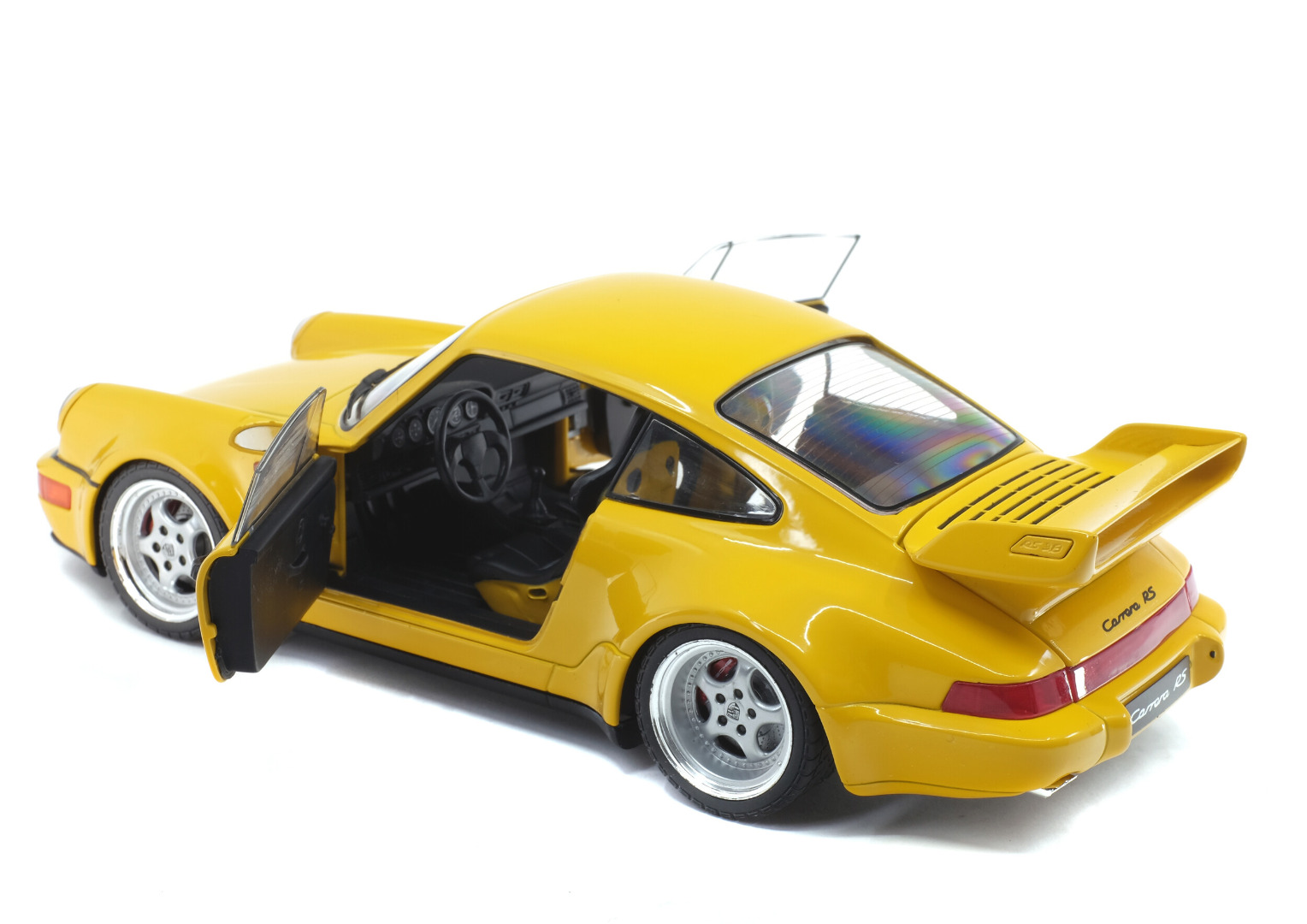 Solido Porsche 911 (964) 3.8 RS Yellow 1990 1/18 ( Imagem 4 de 4 ) - Preview