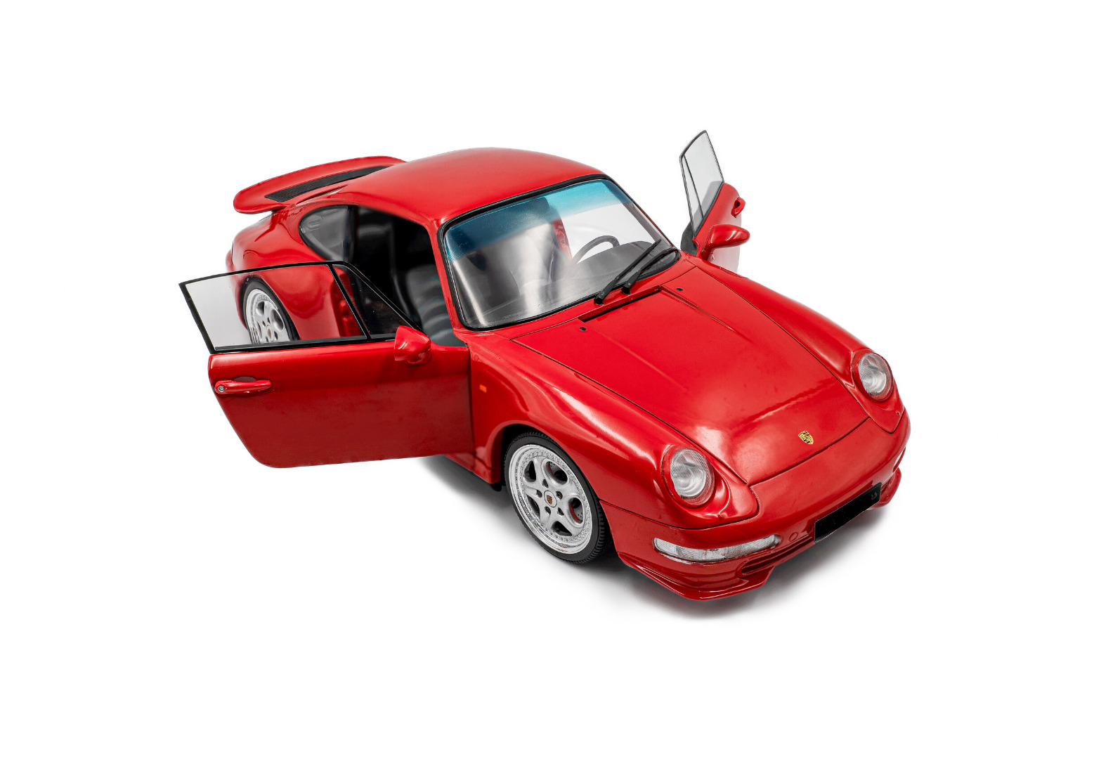 Solido Porsche 911 (993) Carrera RS 1997 Red 1/18 ( Imagem 2 de 4 ) - Preview