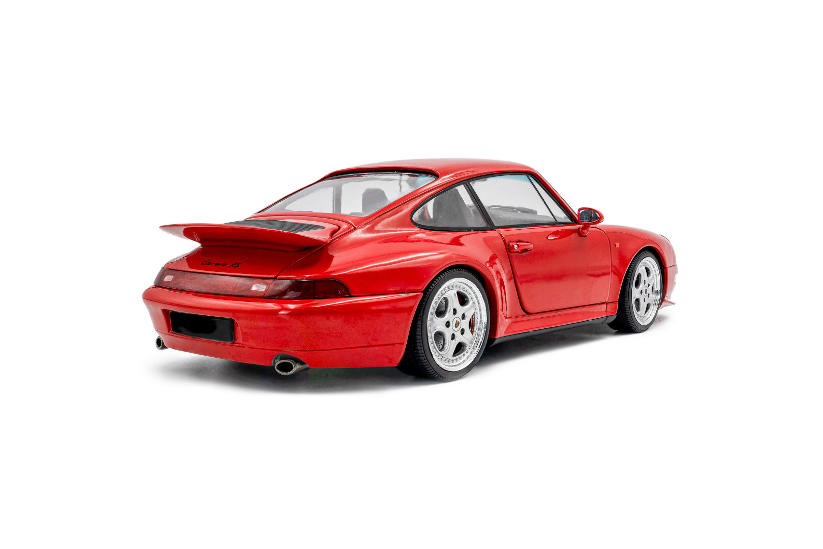 Solido Porsche 911 (993) Carrera RS 1997 Red 1/18 ( Imagem 3 de 4 ) - Preview