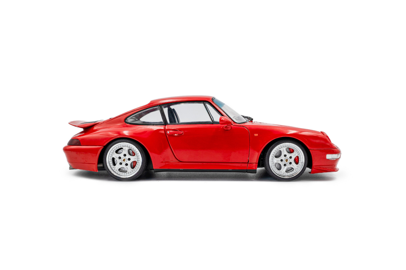 Solido Porsche 911 (993) Carrera RS 1997 Red 1/18 ( Imagem 4 de 4 ) - Preview