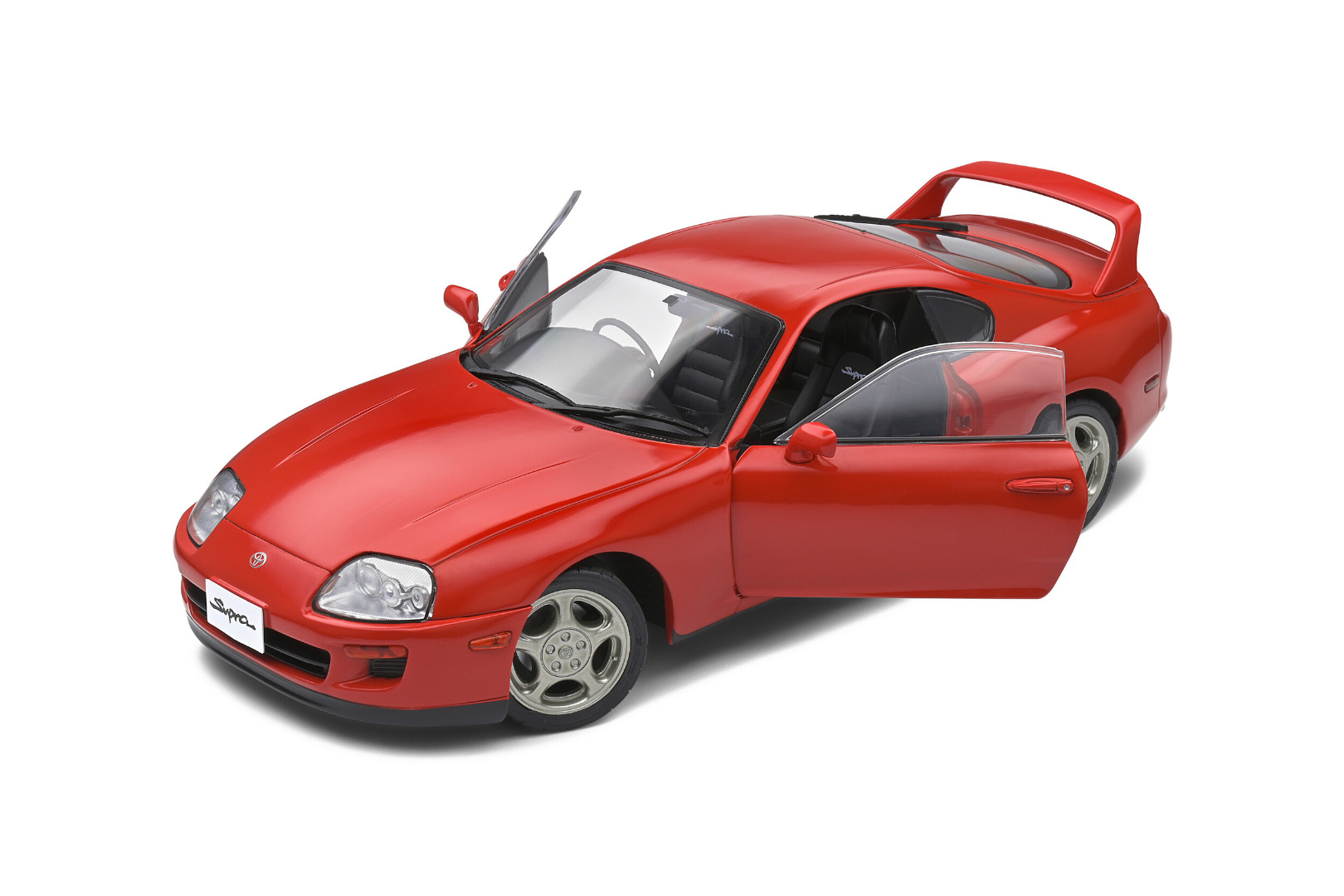 Solido Toyota Supra MK4 (A80) 1993 Red 1:18 ( Imagem 2 de 4 ) - Preview