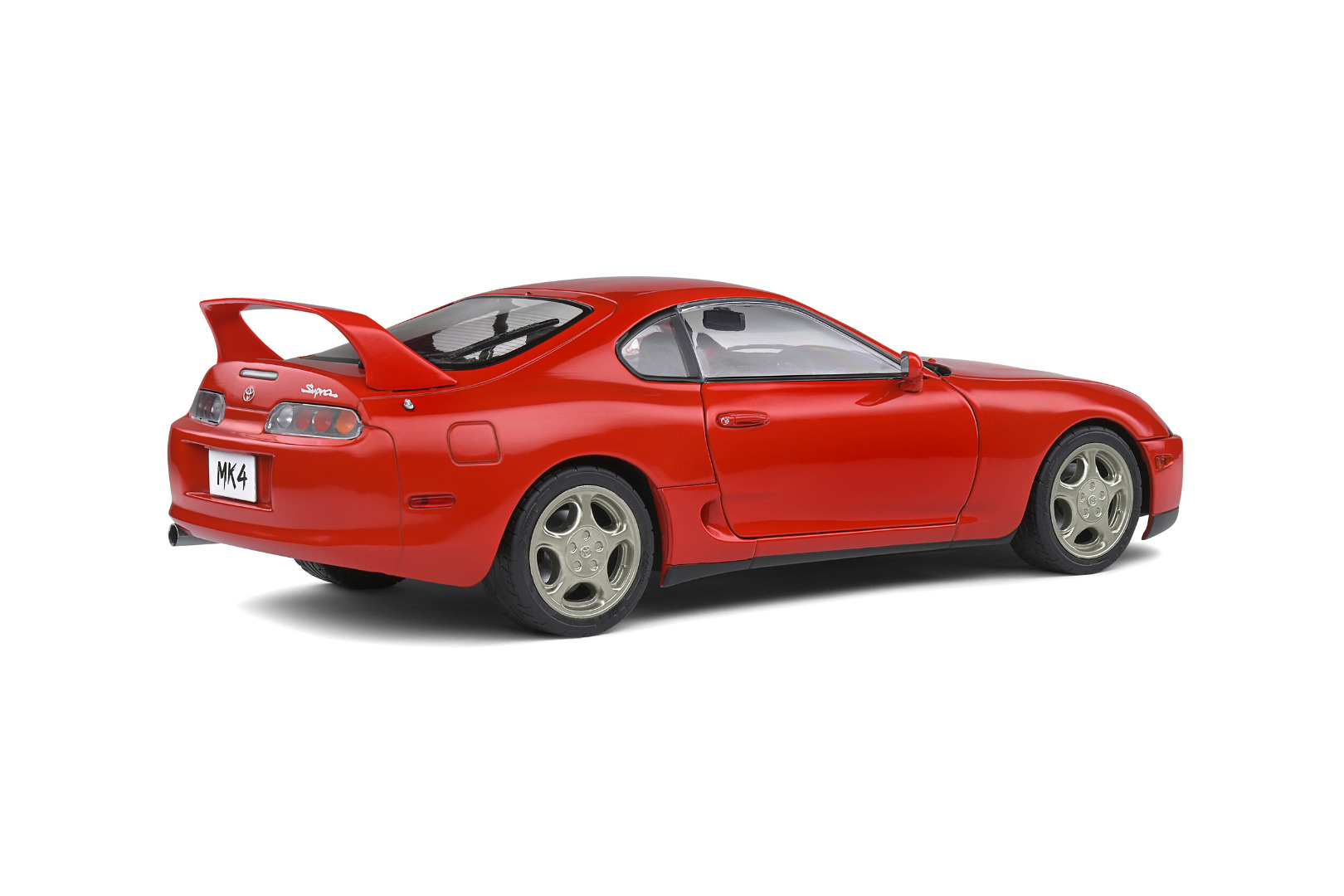 Solido Toyota Supra MK4 (A80) 1993 Red 1:18 ( Imagem 3 de 4 ) - Preview