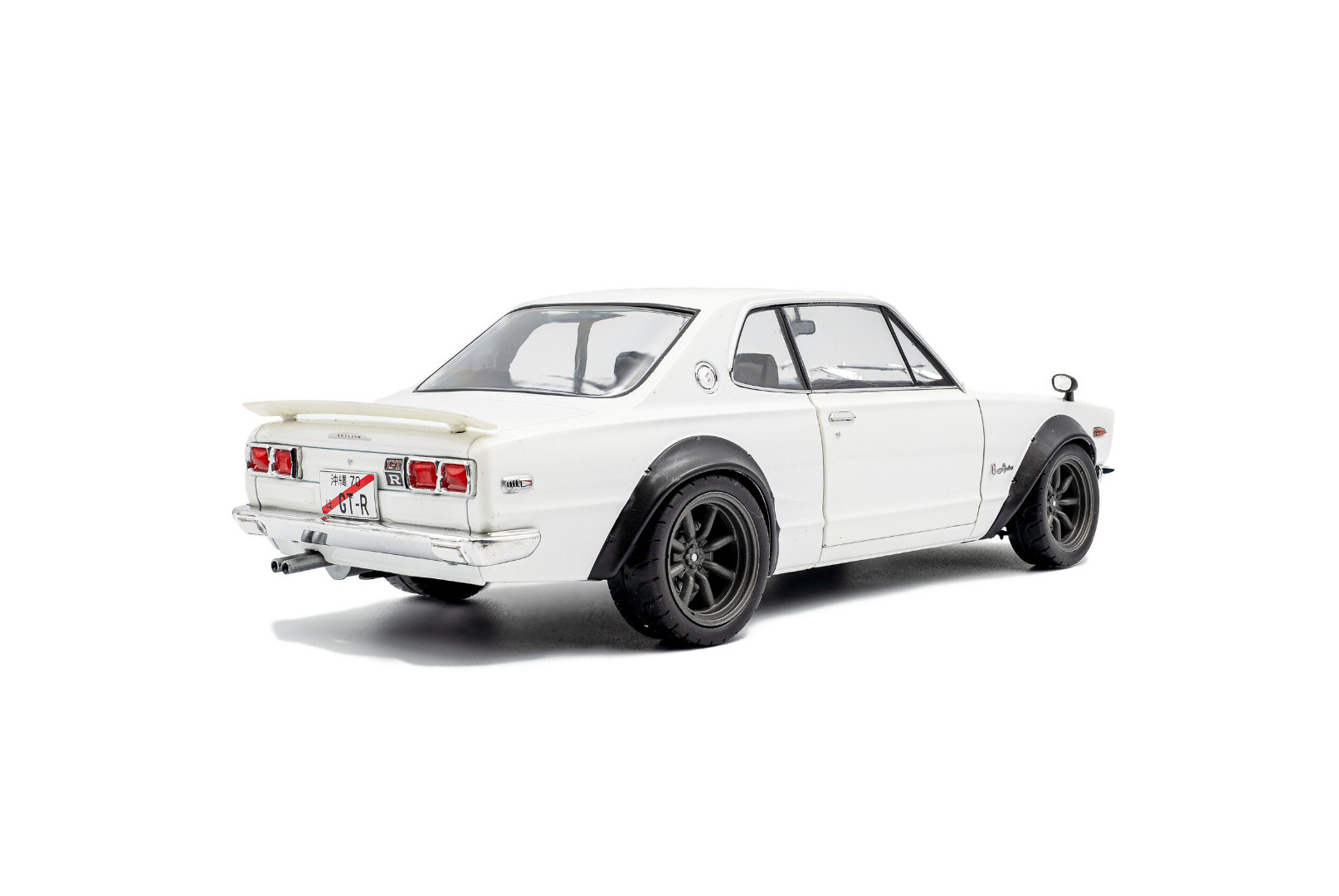 Solido Nissan Skyline (C10) Hakosuka Solido Works 1970 1:18 ( Imagem 2 de 4 ) - Preview