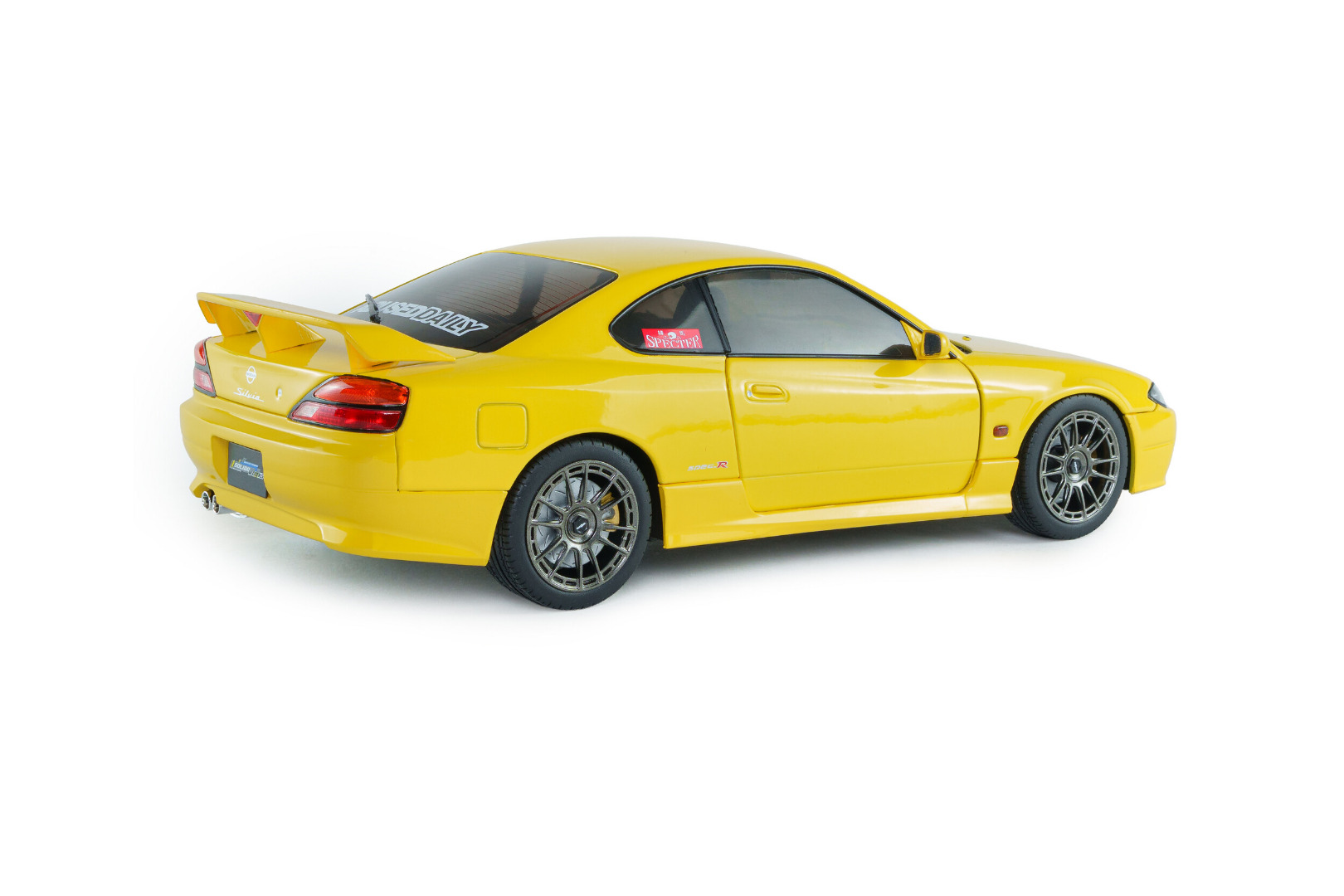 Solido Nissan Silvia S15 Spec-R Aero 1999 Yellow 1/18 ( Imagem 2 de 4 ) - Preview