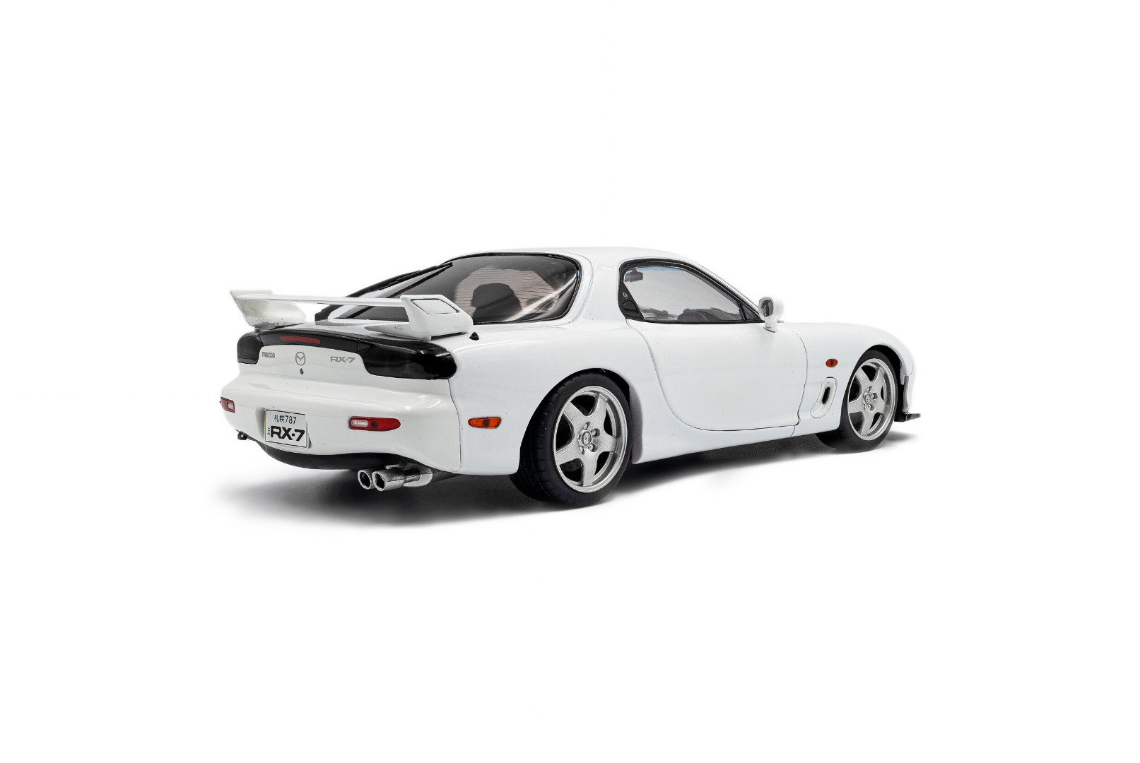 Solid Mazda RX7 Type RS (FD3RS) 1999 White 1/18 ( Imagem 3 de 4 ) - Preview