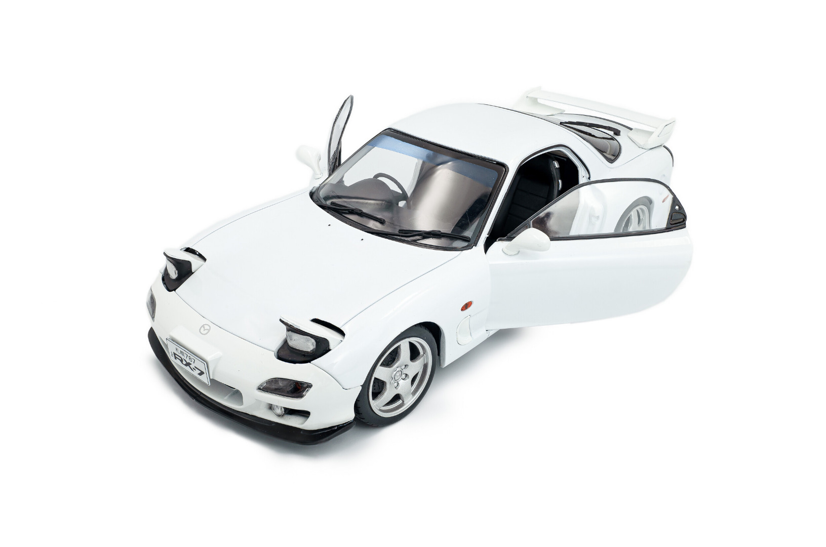 Solid Mazda RX7 Type RS (FD3RS) 1999 White 1/18 ( Imagem 4 de 4 ) - Preview