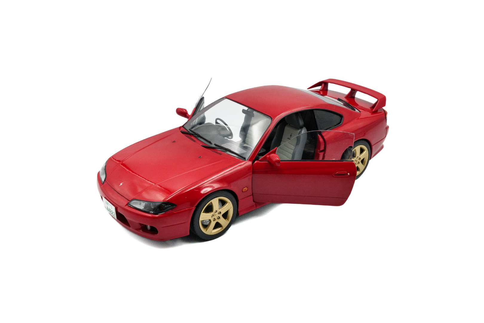Solido Nissan Silvia S15 Spec-R Aero 1999 Red 1/18 ( Imagem 2 de 4 ) - Preview