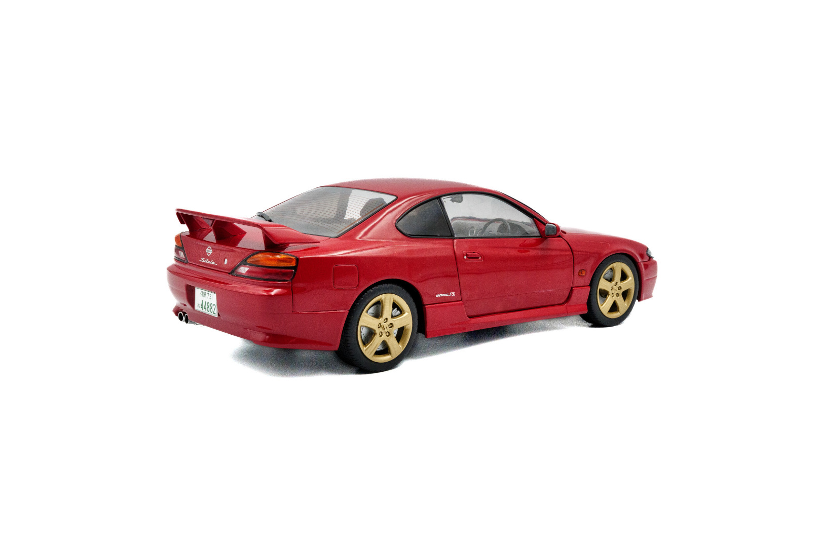 Solido Nissan Silvia S15 Spec-R Aero 1999 Red 1/18 ( Imagem 3 de 4 ) - Preview