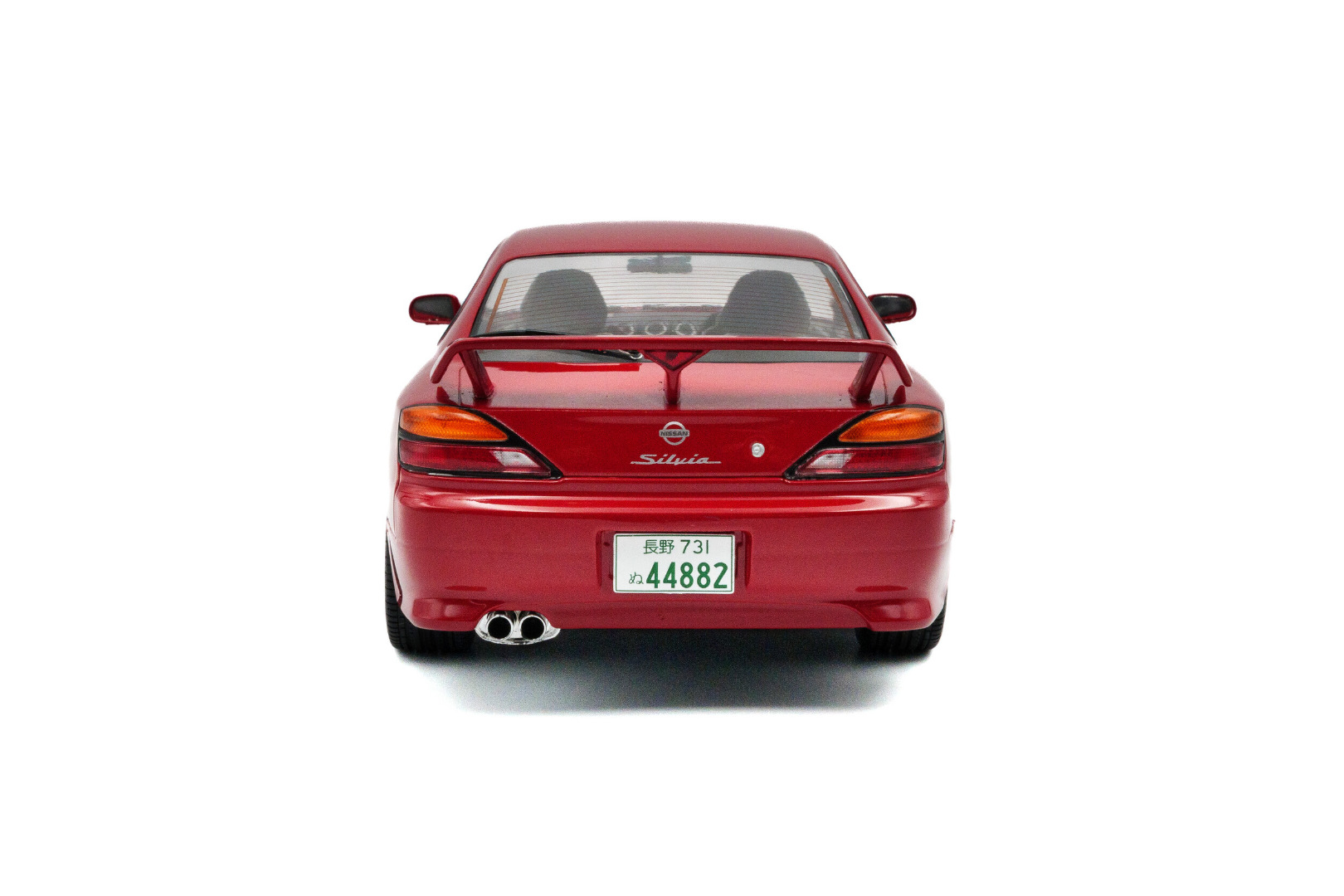 Solido Nissan Silvia S15 Spec-R Aero 1999 Red 1/18 ( Imagem 4 de 4 ) - Preview