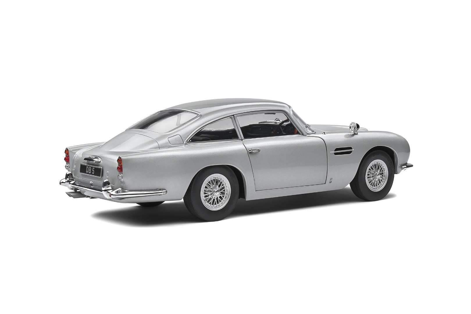 Solid Aston Martin DB5 Silver 1964 1/18 ( Imagem 2 de 3 ) - Preview