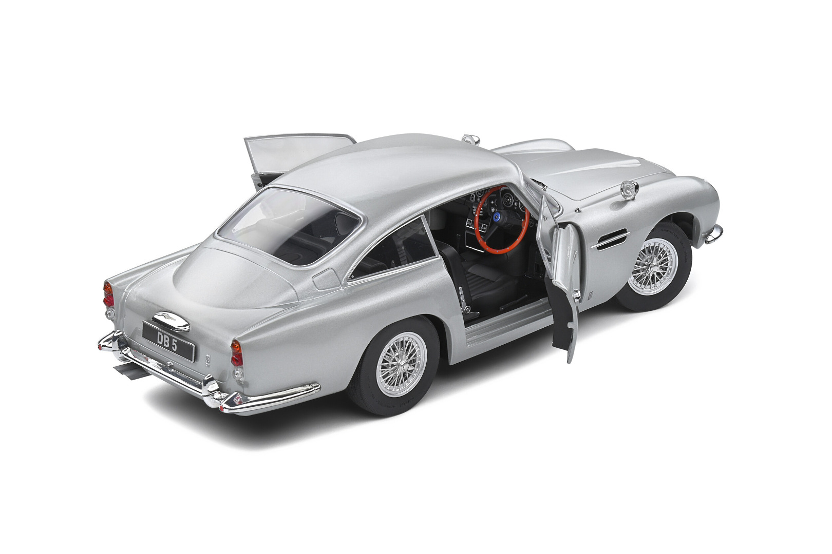 Solid Aston Martin DB5 Silver 1964 1/18 ( Imagem 3 de 3 ) - Preview