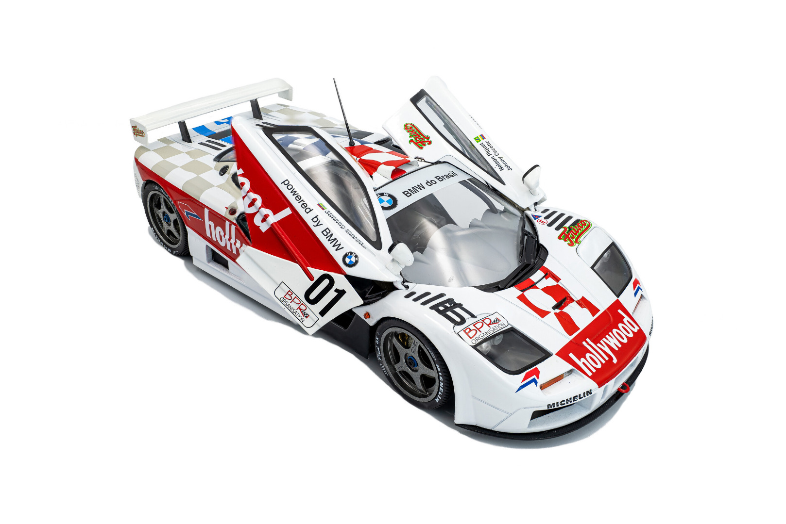 Solido McLaren F1 GTR Short Tail 1996 2 Horas de Brasilia #01 1/18 ( Imagem 4 de 4 ) - Preview