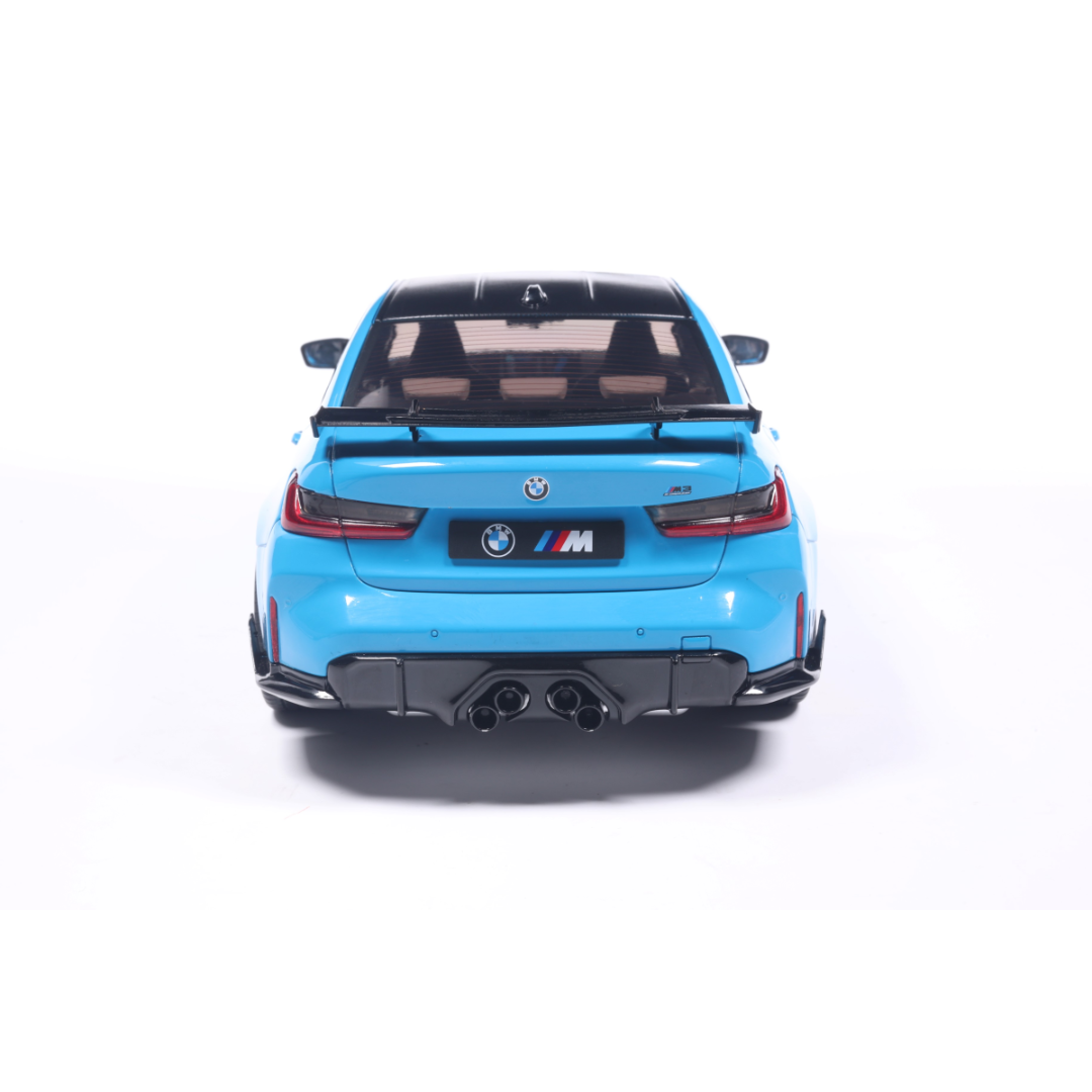 Solido BMW M3 Performance Parts 2024 Beach Blue 1/18 ( Imagem 2 de 4 ) - Preview
