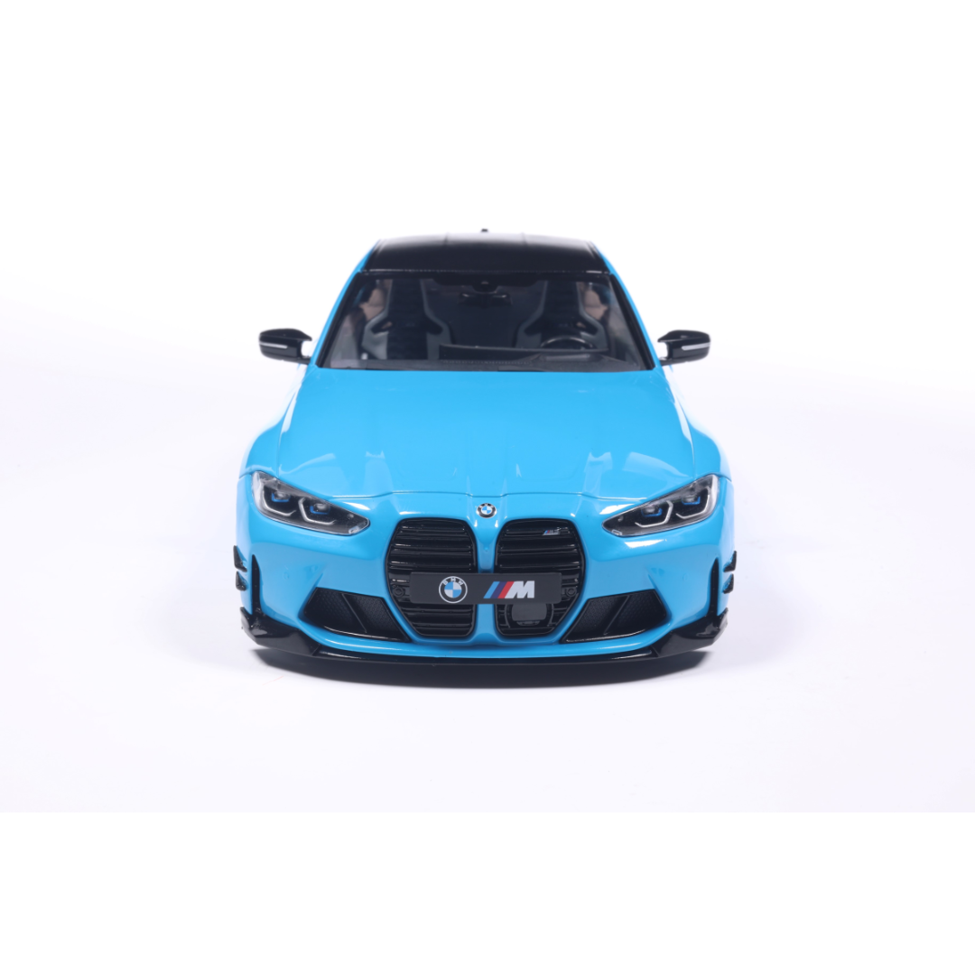 Solido BMW M3 Performance Parts 2024 Beach Blue 1/18 ( Imagem 3 de 4 ) - Preview