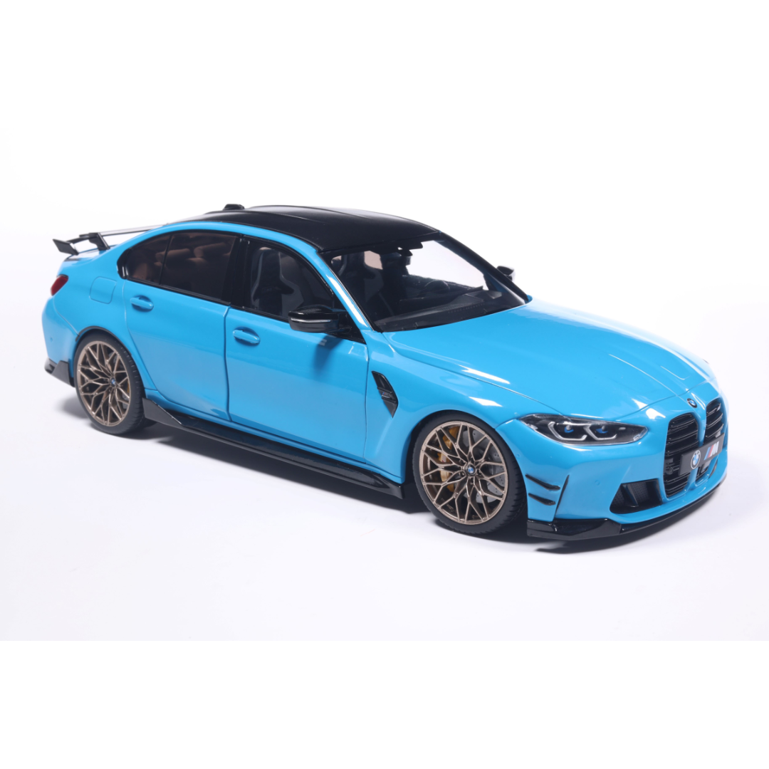 Solido BMW M3 Performance Parts 2024 Beach Blue 1/18 ( Imagem 4 de 4 ) - Preview