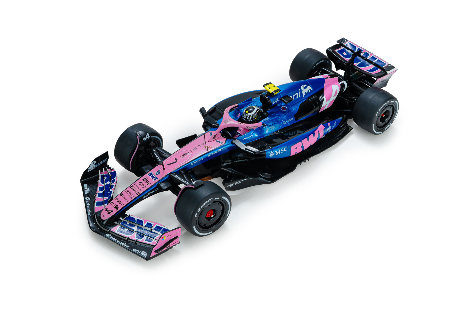Solido F1 Alpine A525 #7 Jack Doohan GP China 2025 1:18 ( Imagem 3 de 4 ) - Preview