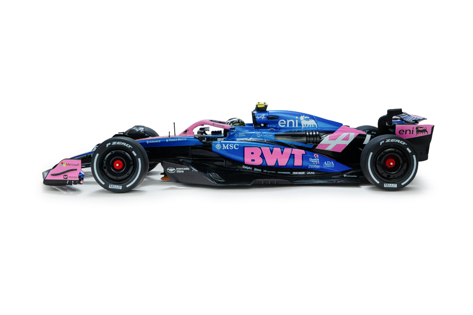 Solido F1 Alpine A525 #7 Jack Doohan GP China 2025 1:18 ( Imagem 4 de 4 ) - Preview
