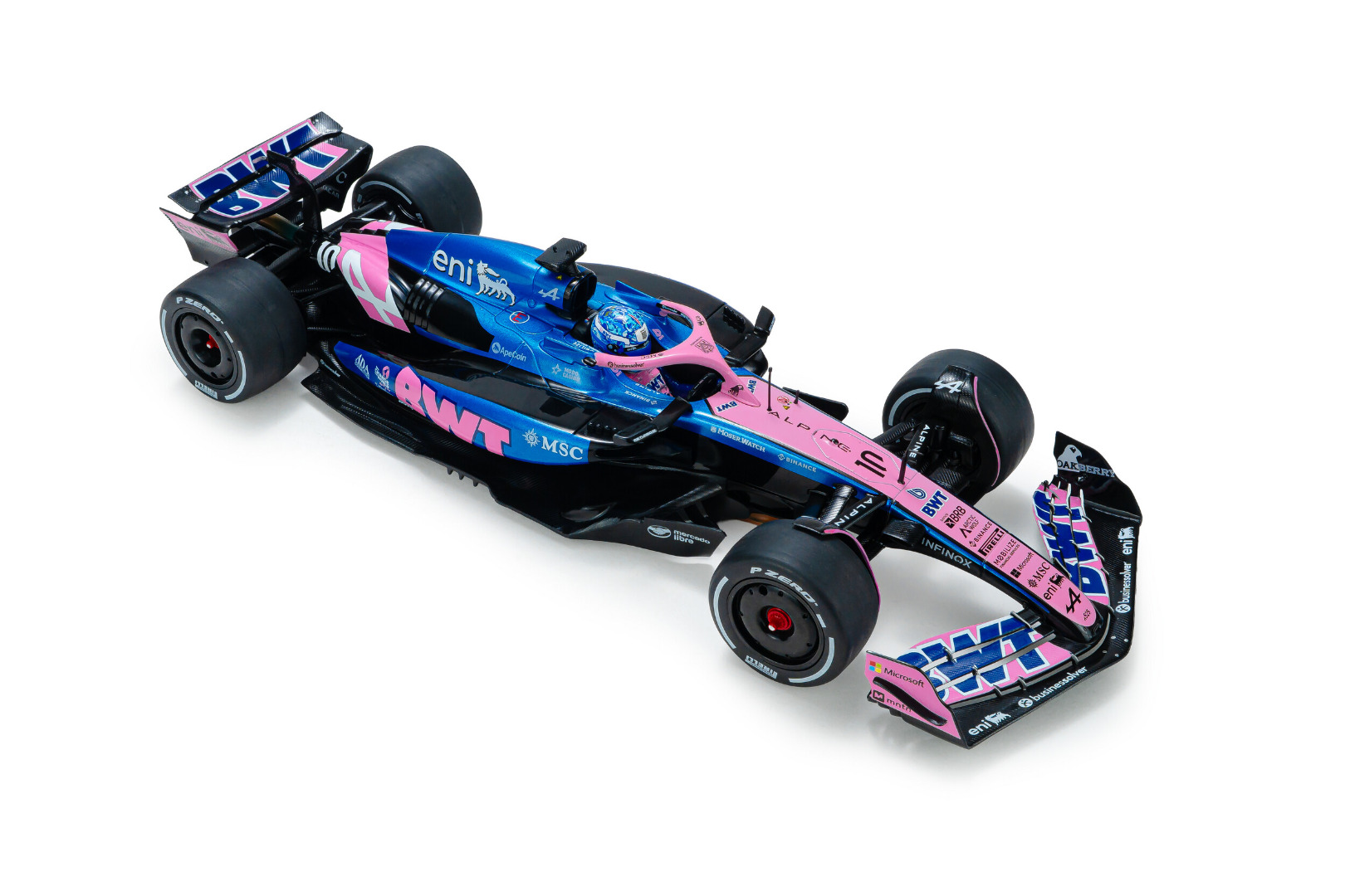 Solido F1 Alpine A525 #10 Pierre Gasly GP BAHRAIN 1:18 ( Imagem 2 de 4 ) - Preview