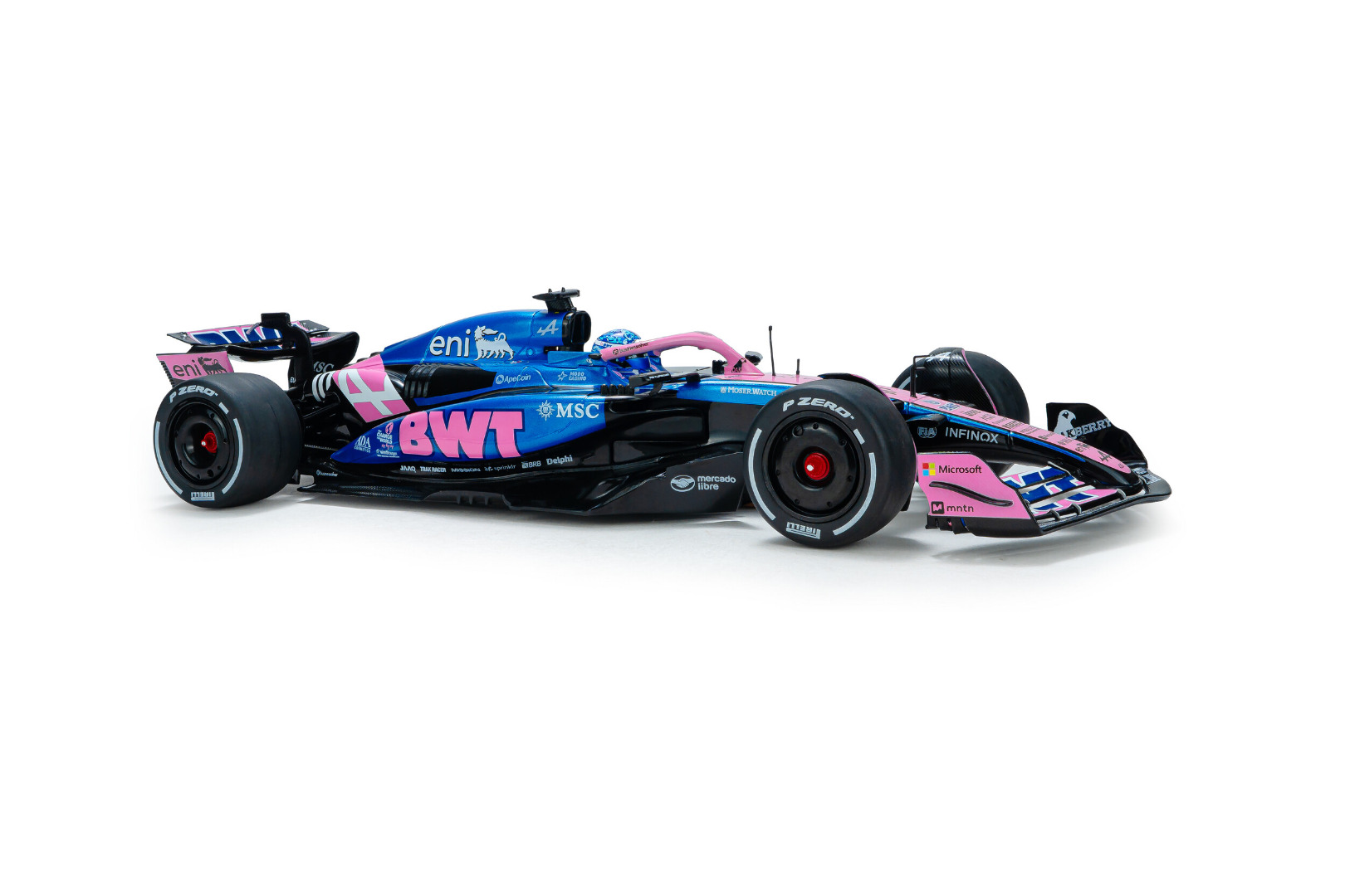 Solido F1 Alpine A525 #10 Pierre Gasly GP BAHRAIN 1:18 ( Imagem 3 de 4 ) - Preview