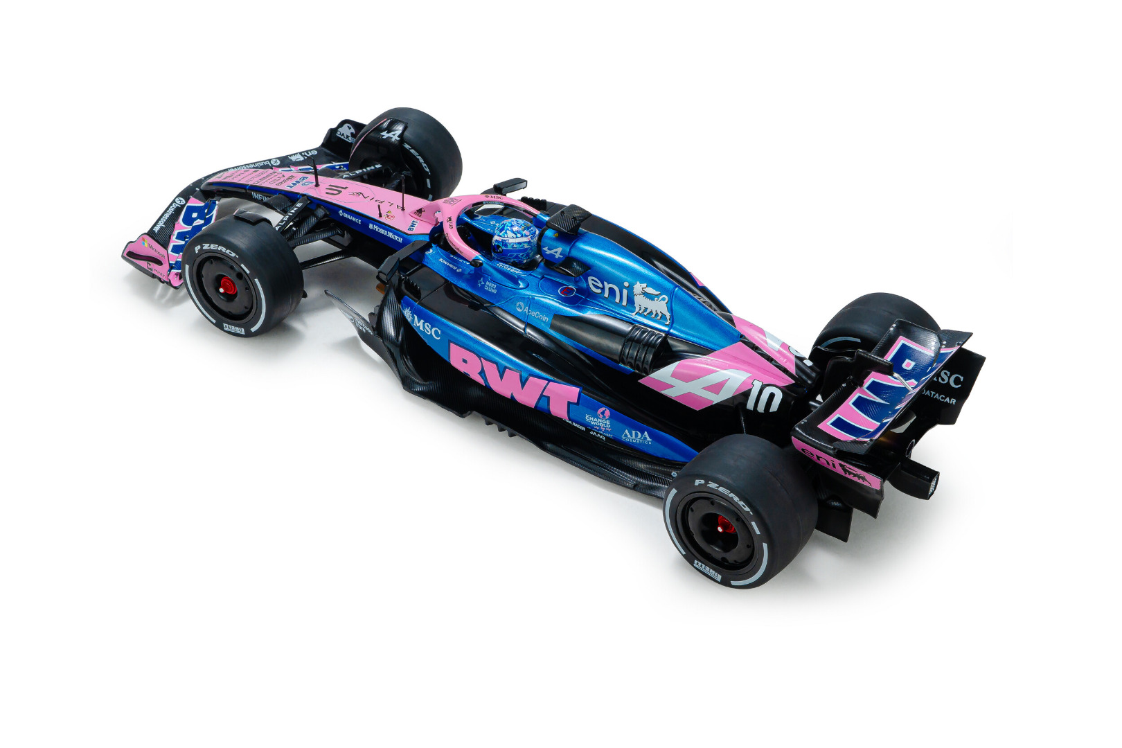 Solido F1 Alpine A525 #10 Pierre Gasly GP BAHRAIN 1:18 ( Imagem 4 de 4 ) - Preview