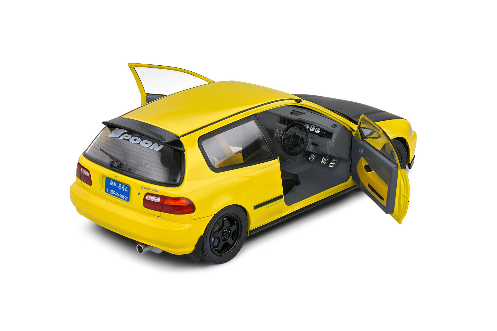 Solido Honda Civic EG6 Spoon Version 1991 1:18 ( Imagem 2 de 4 ) - Preview