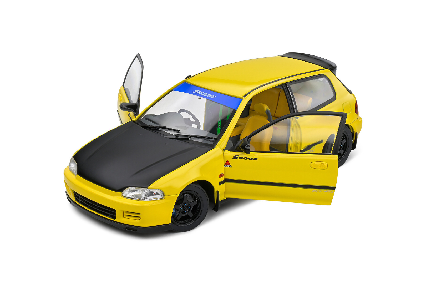 Solido Honda Civic EG6 Spoon Version 1991 1:18 ( Imagem 4 de 4 ) - Preview