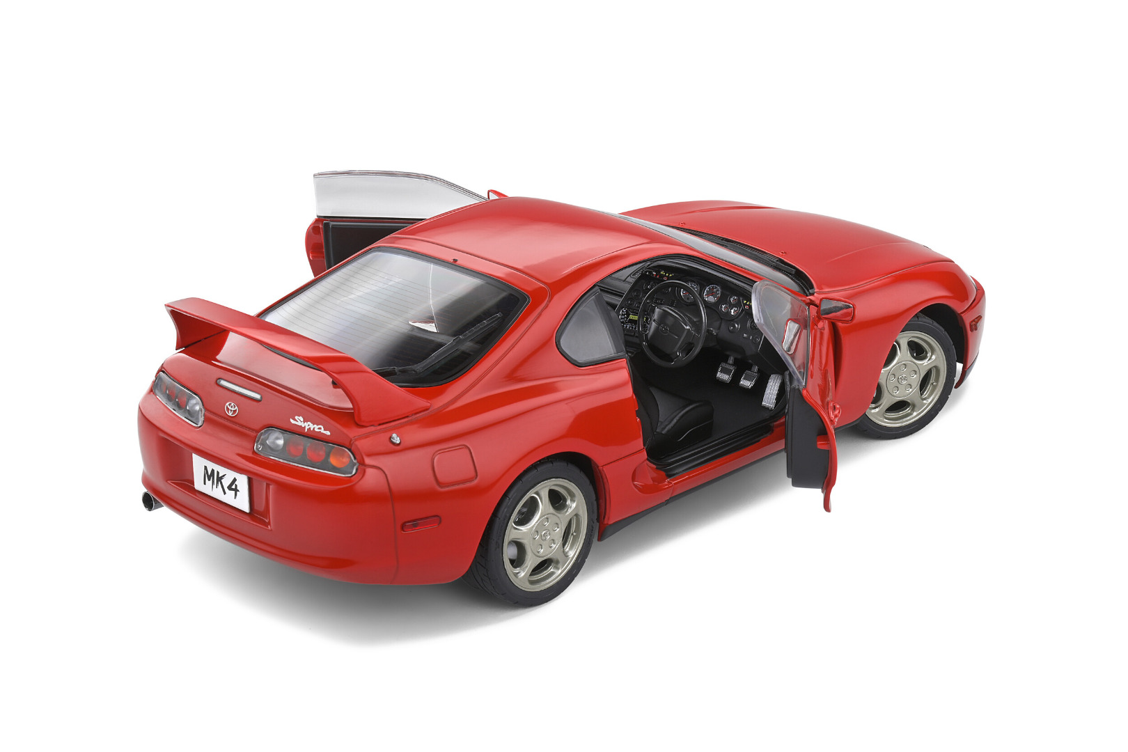 Solido Toyota Supra MK4 (A80) 1993 Red 1:18 ( Imagem 4 de 4 ) - Preview