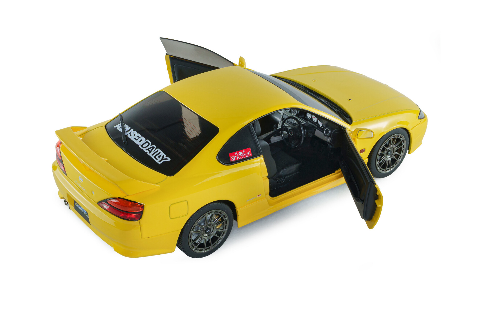 Solido Nissan Silvia S15 Spec-R Aero 1999 Yellow 1/18 ( Imagem 4 de 4 ) - Preview