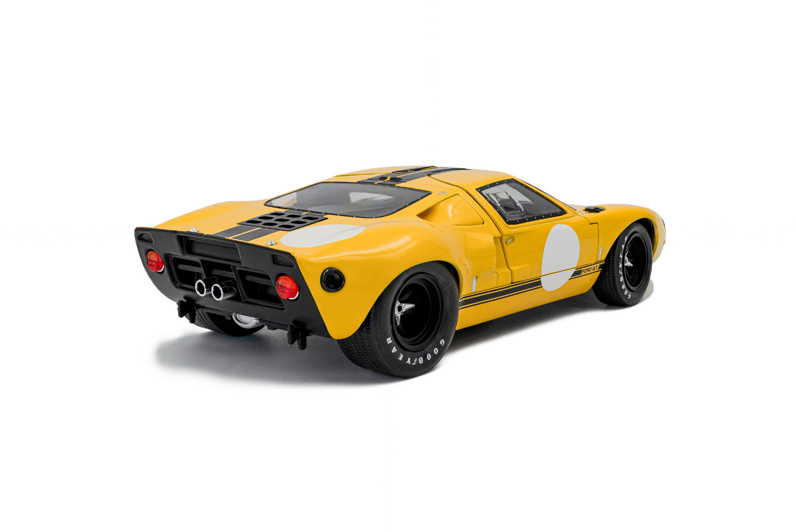 Solido Ford GT40 Mk1 1968 Yellow 1/18 ( Imagem 2 de 4 ) - Preview