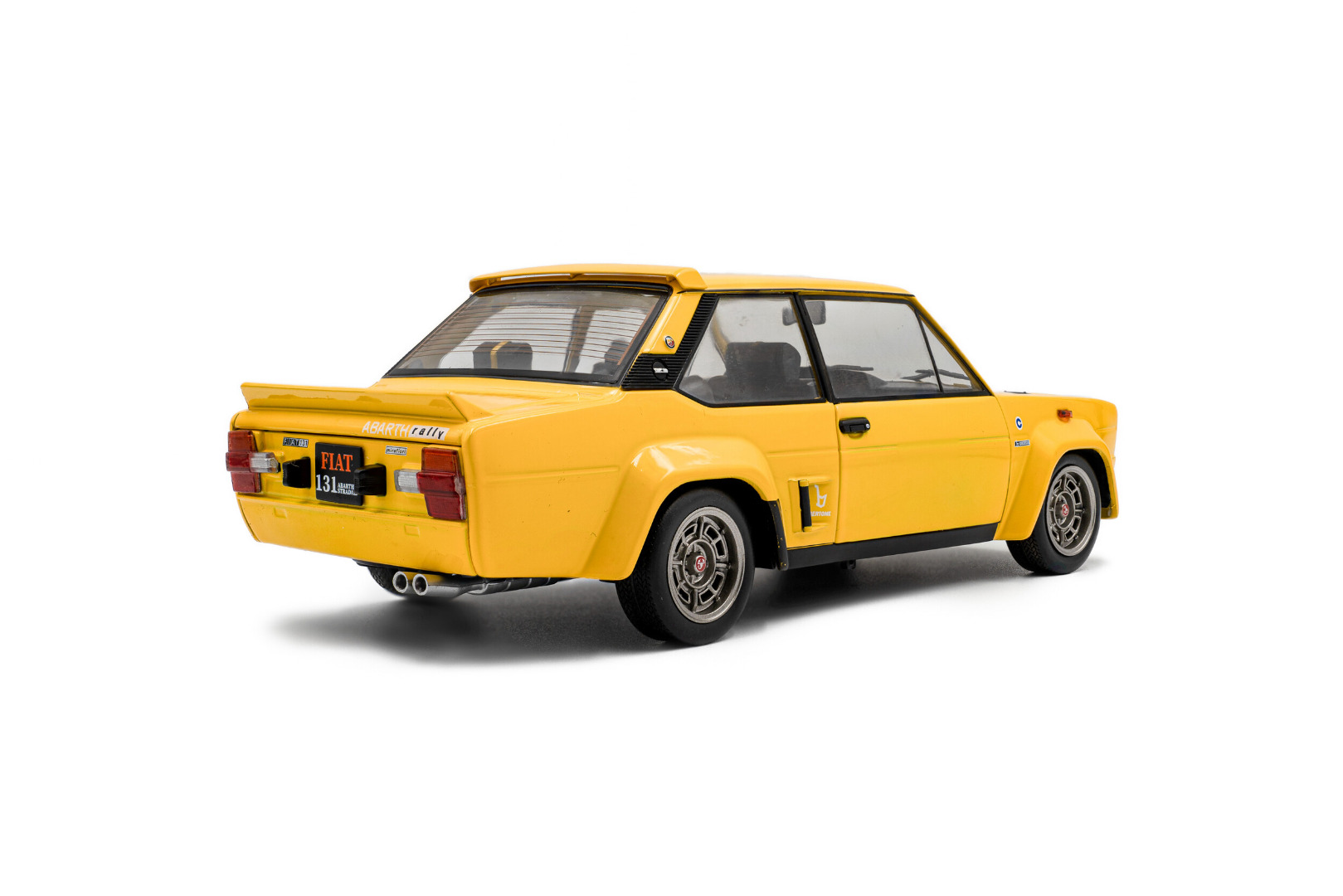 Solid Fiat 131 Abarth 1980 1/18 ( Imagem 4 de 4 ) - Preview