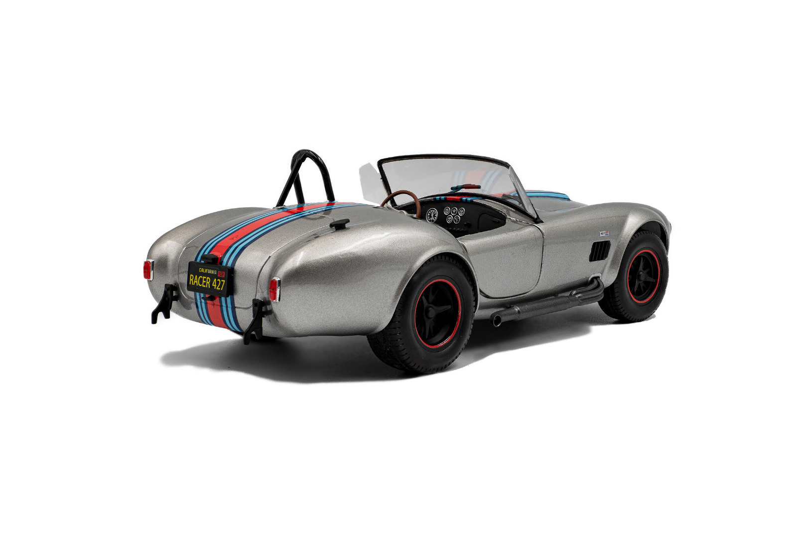 Solido Shelby Cobra 427 MKII 1965 M RACING 1/18 ( Imagem 4 de 4 ) - Preview