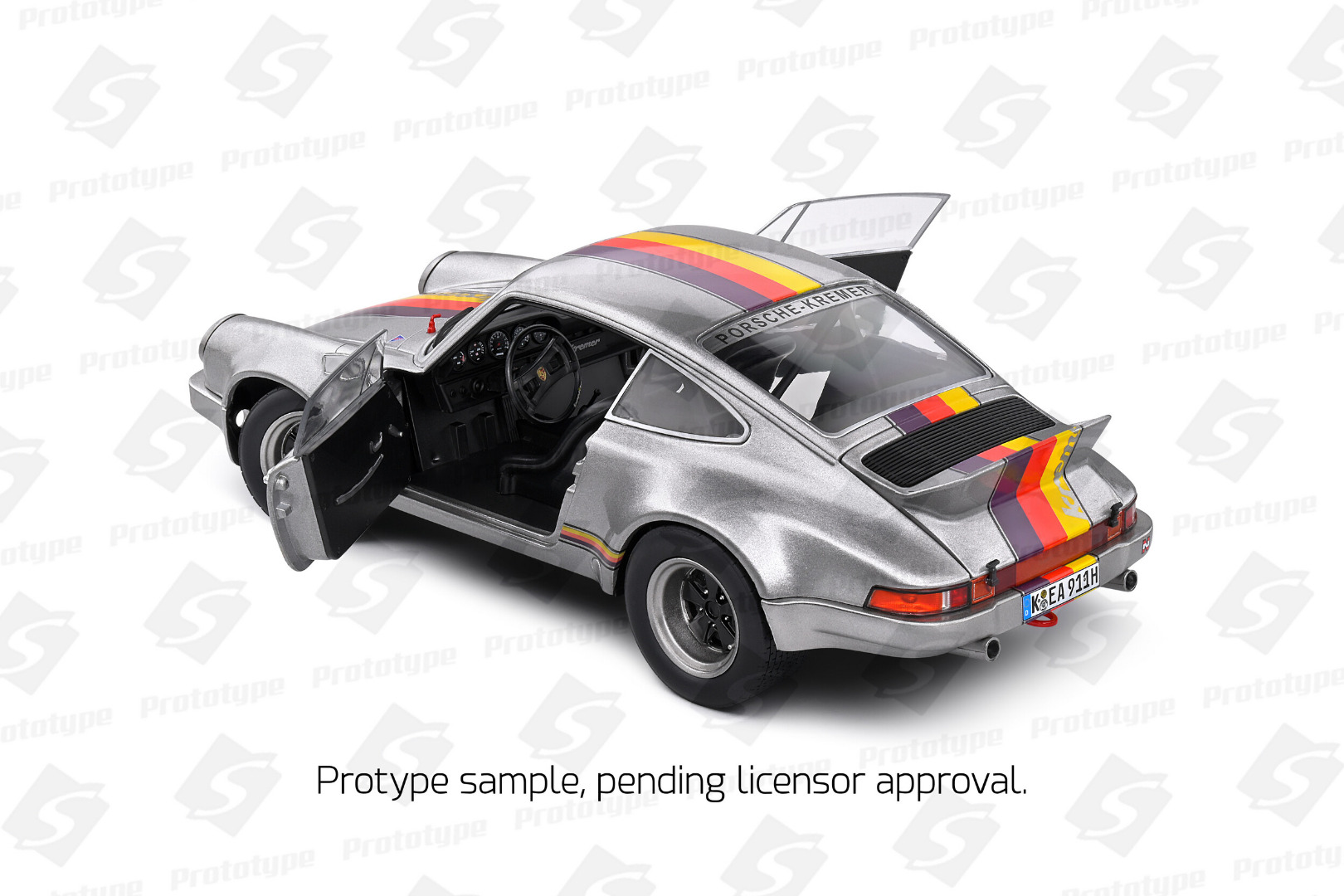 Solido Porsche 911 RSR Kremer 1973 1/18 ( Imagem 2 de 4 ) - Preview