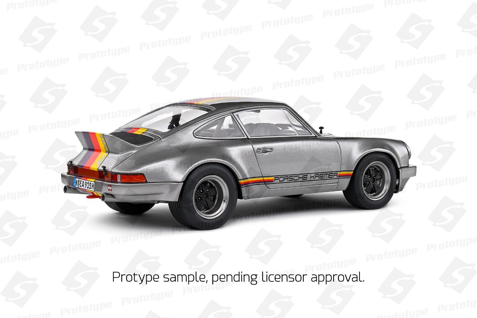 Solido Porsche 911 RSR Kremer 1973 1/18 ( Imagem 3 de 4 ) - Preview