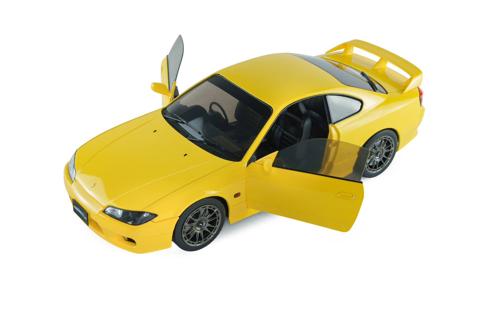 Solido Nissan Silvia S15 Spec-R Aero 1999 Yellow 1/18 ( Imagem 3 de 4 ) - Preview