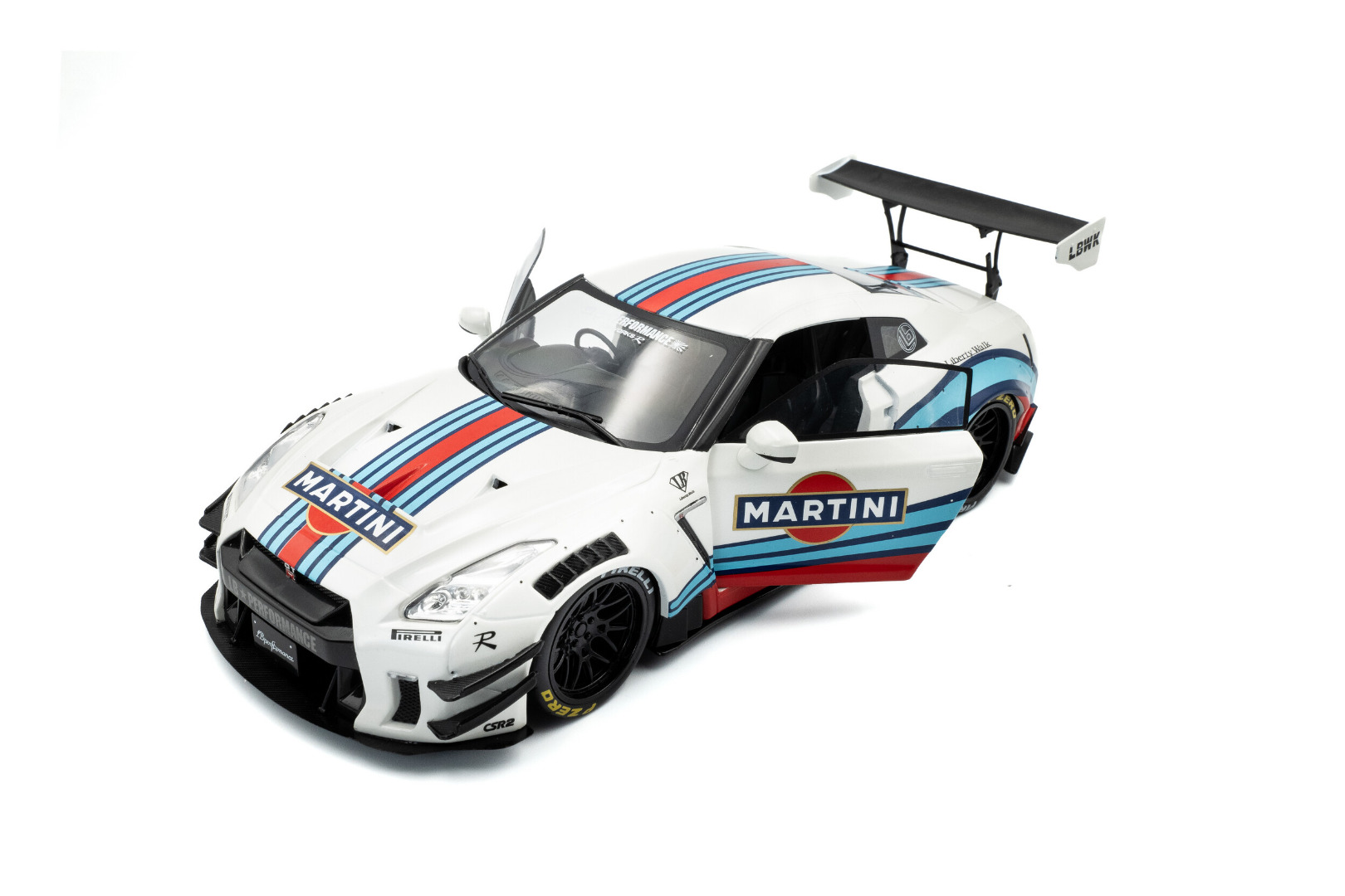 Solido Nissan GT-R (R35) With LBWK Body Kit Type 2.0 2024 1/18 ( Imagem 3 de 4 ) - Preview