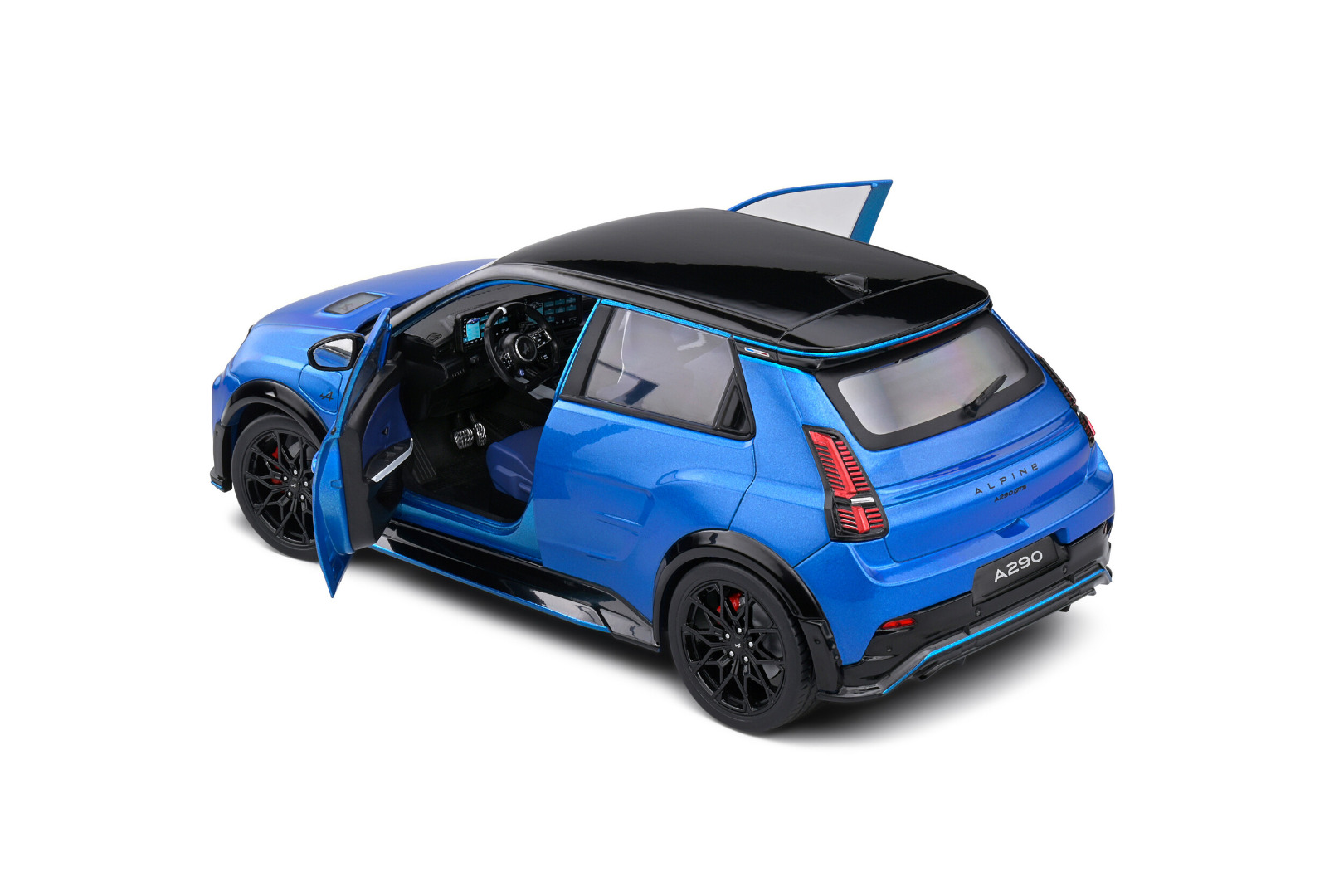 Solido Alpine A290 GTS Blue 2020 1:18 ( Imagem 3 de 4 ) - Preview