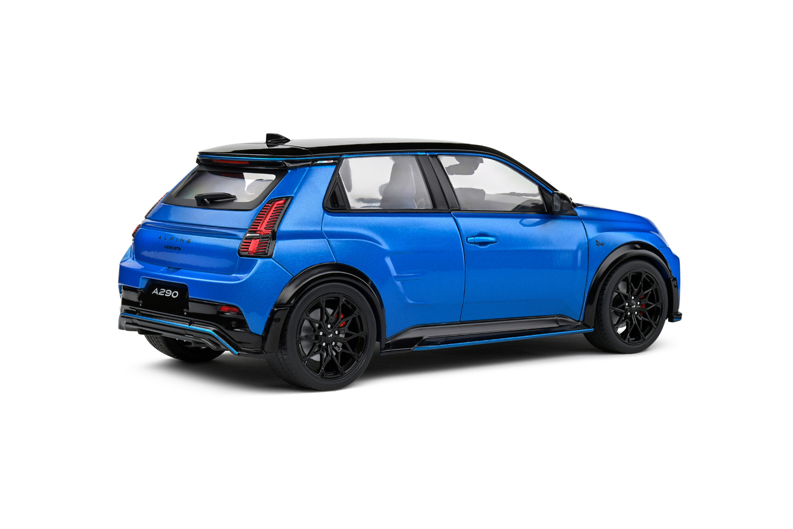 Solido Alpine A290 GTS Blue 2020 1:18 ( Imagem 4 de 4 ) - Preview