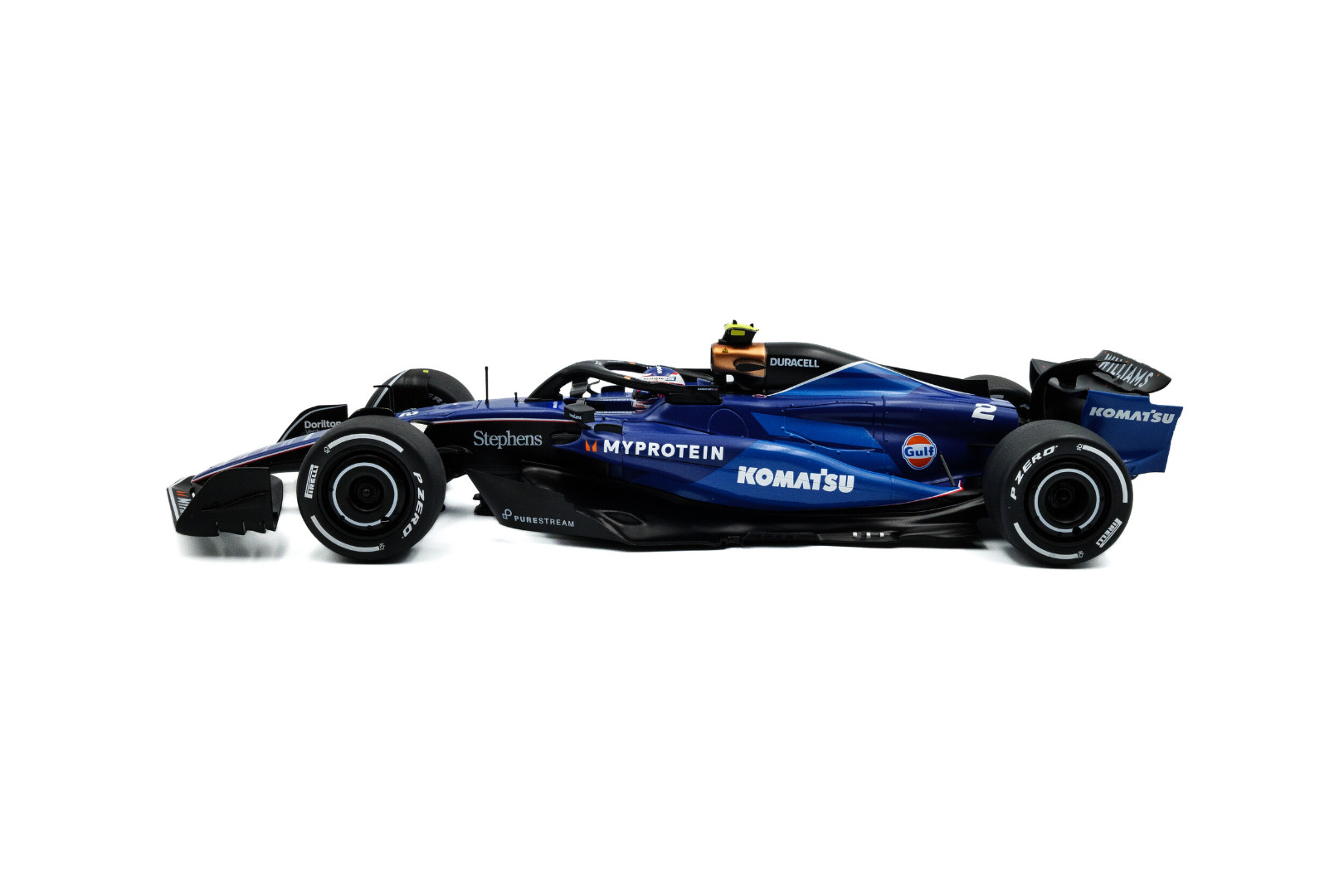 Solido Williams F1 Team FW46 Saudi Arabian GP #2 L. Sargeant 1/18 ( Imagem 2 de 4 ) - Preview