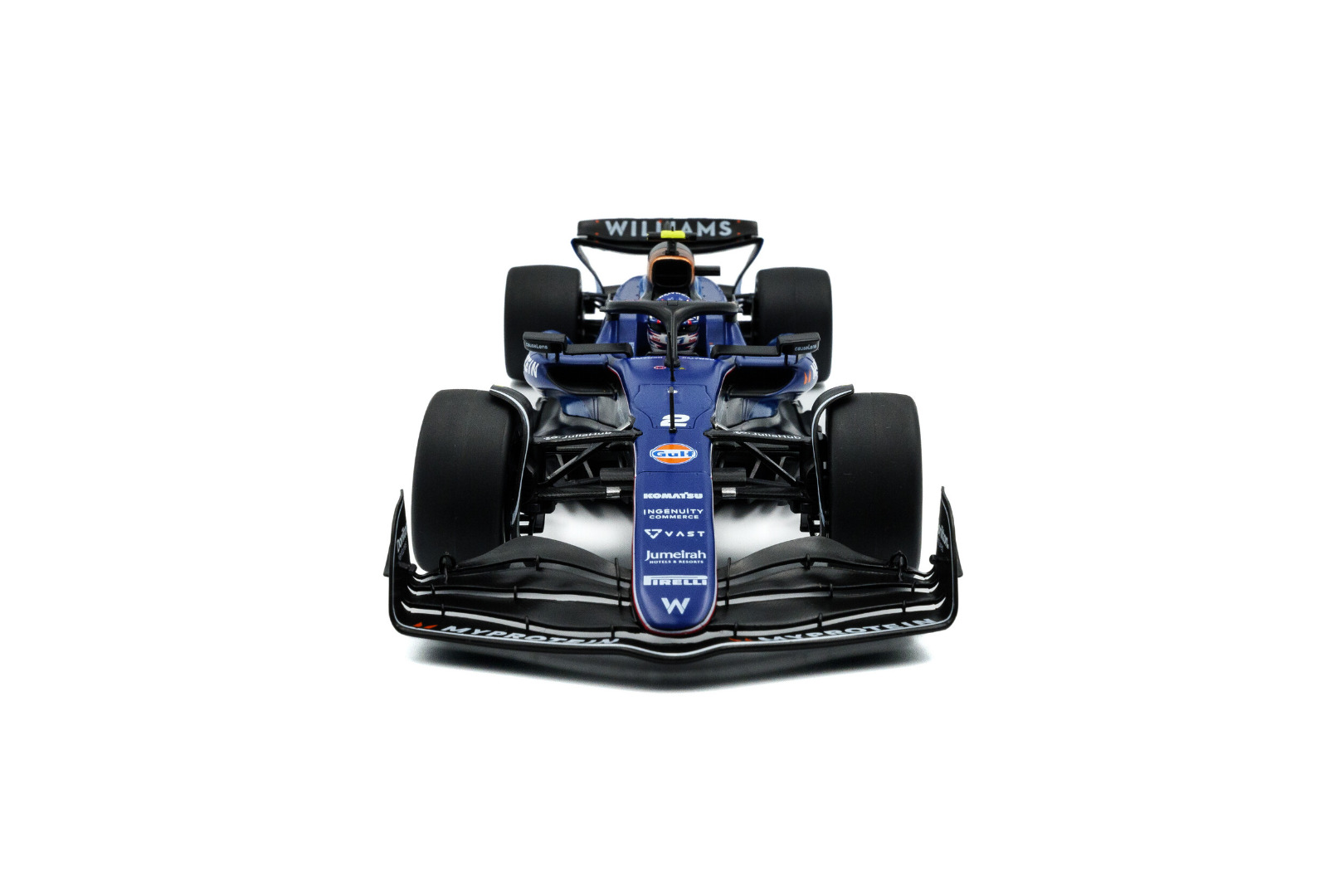 Solido Williams F1 Team FW46 Saudi Arabian GP #2 L. Sargeant 1/18 ( Imagem 3 de 4 ) - Preview