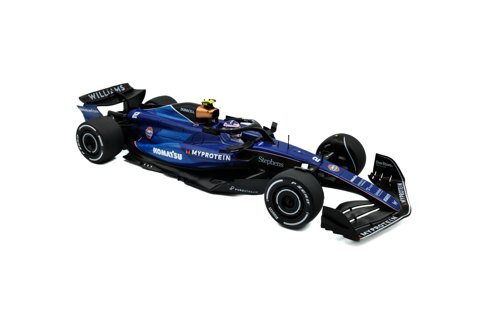 Solido Williams F1 Team FW46 Saudi Arabian GP #2 L. Sargeant 1/18 ( Imagem 4 de 4 ) - Preview