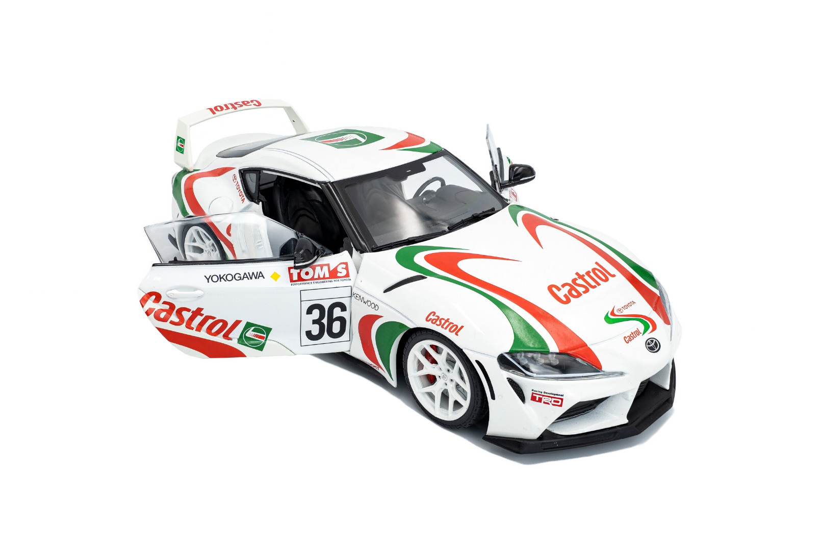 Solido Toyota GR Supra #36 Toyota Racing Tribute 2020 1/18 ( Imagem 2 de 4 ) - Preview