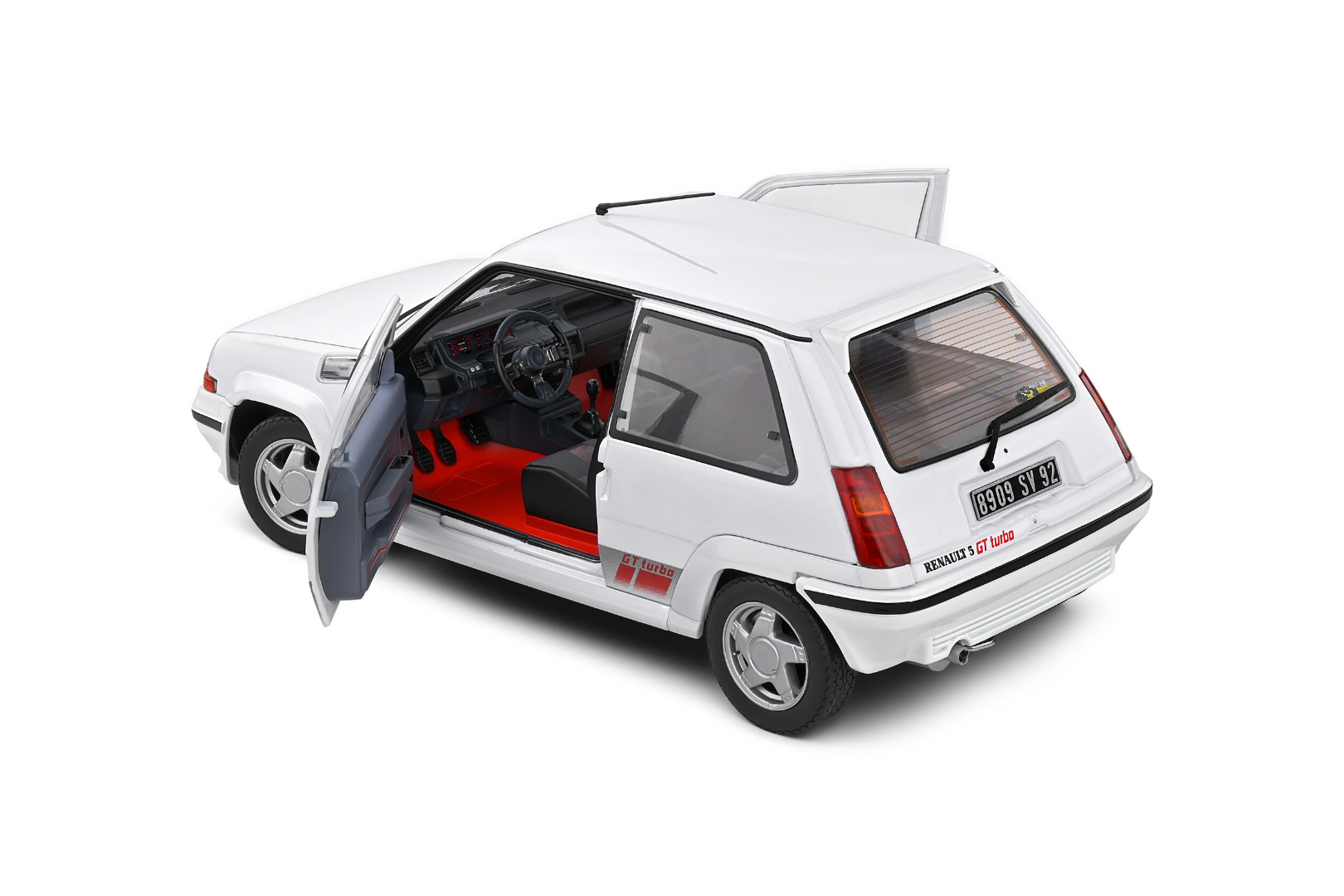 Solido Renault 5 GT Turbo MK2 1989 Branco 1:18 ( Imagem 2 de 4 ) - Preview