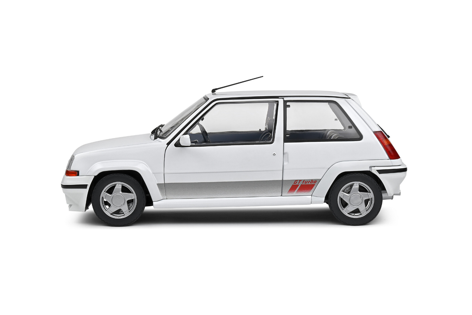 Solido Renault 5 GT Turbo MK2 1989 Branco 1:18 ( Imagem 3 de 4 ) - Preview